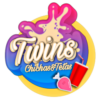 logo chichas y helados de tetas twins