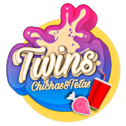 logo chichas y helados de tetas twins